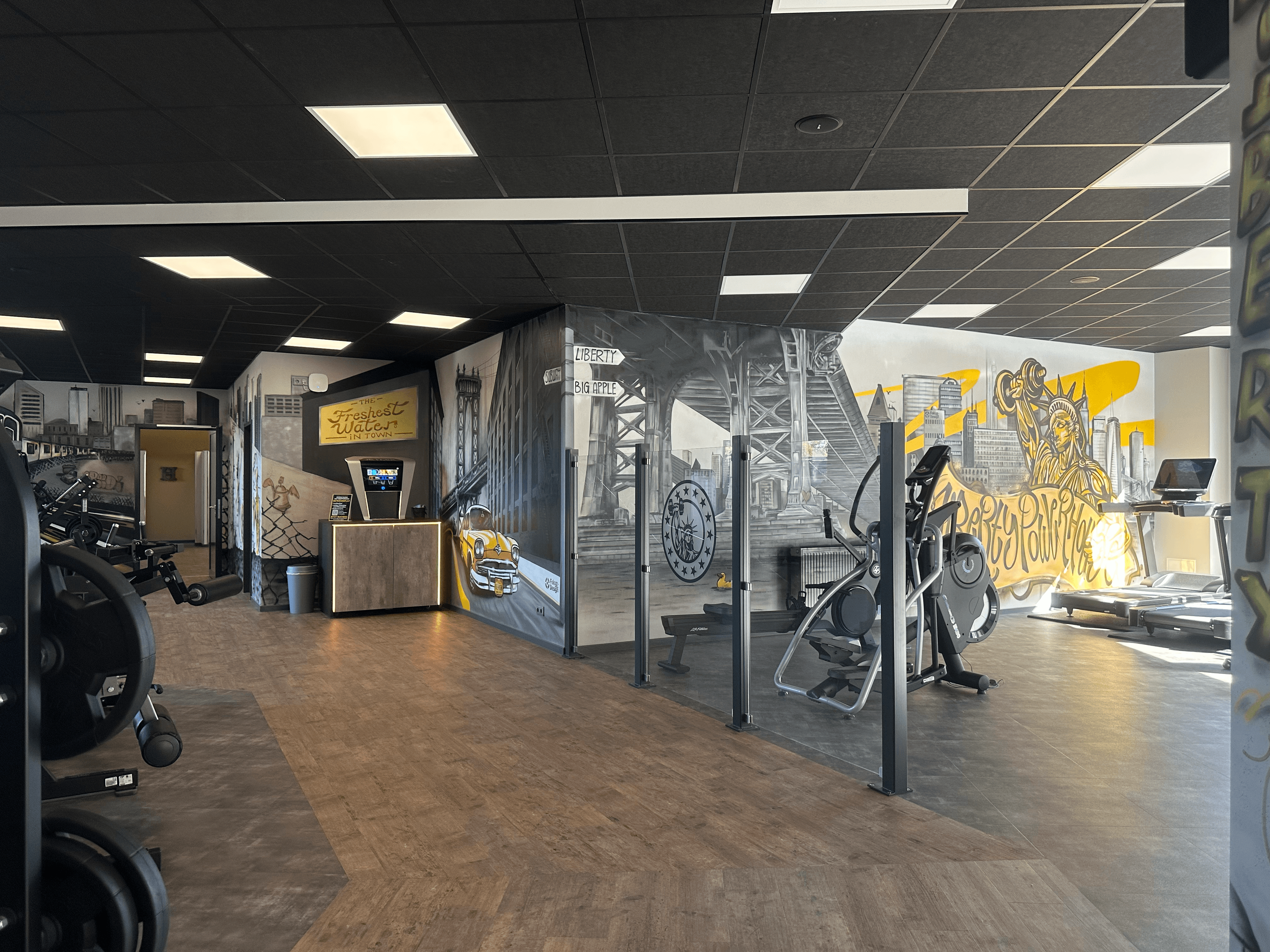 Liberty Powerhouse Gym